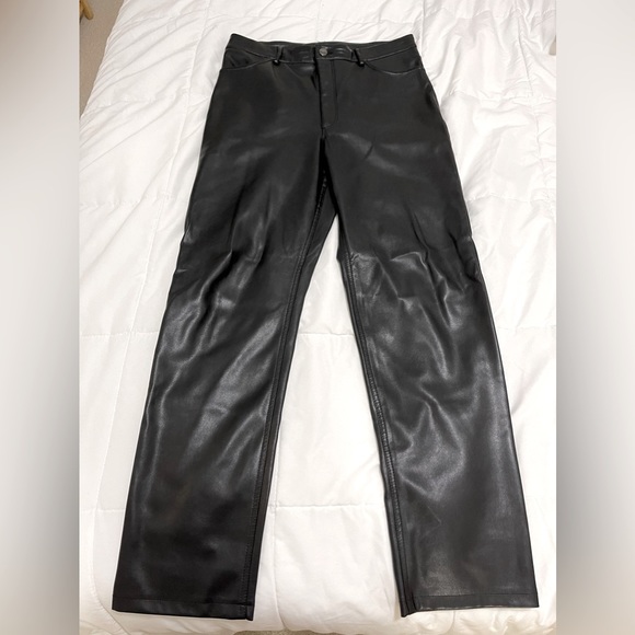 Dynamite Gisele faux leather pants - Picture 1 of 7